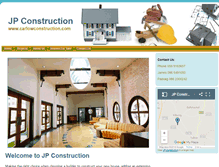 Tablet Screenshot of carlowconstruction.com